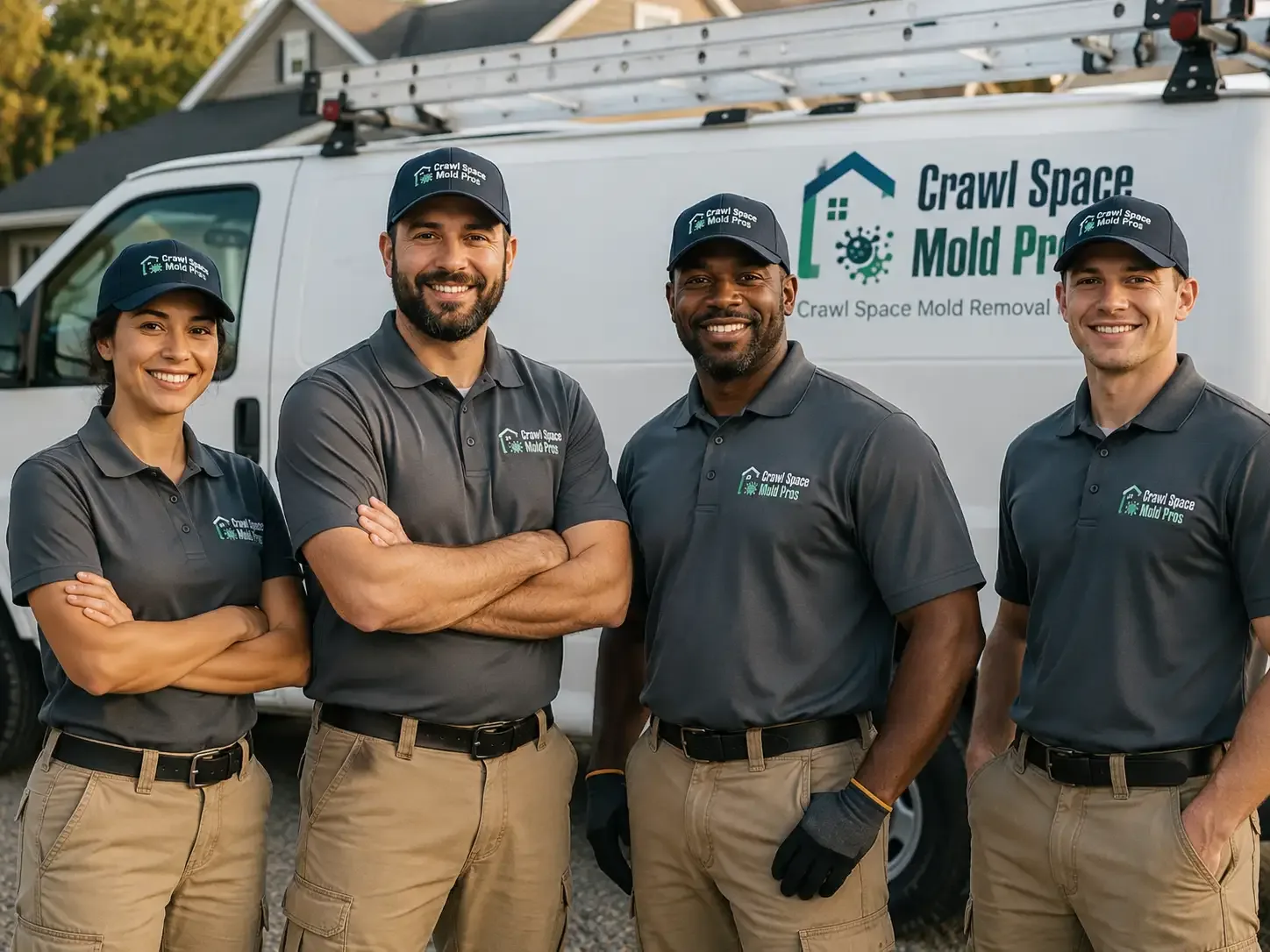 Crawl Space Mold Removal company in Olmito, TX