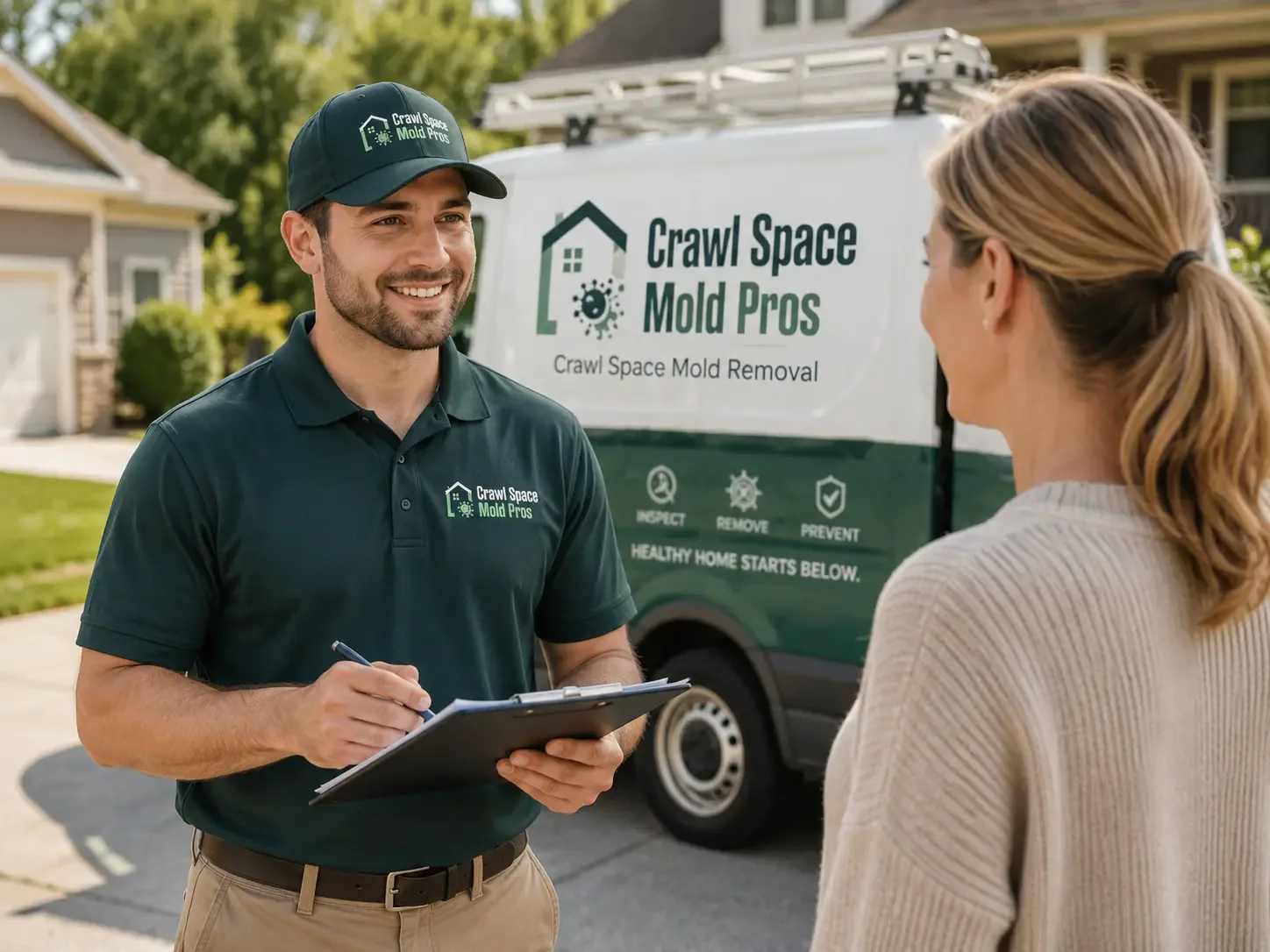 Crawl Space Mold Removal Olmito, TX FAQs